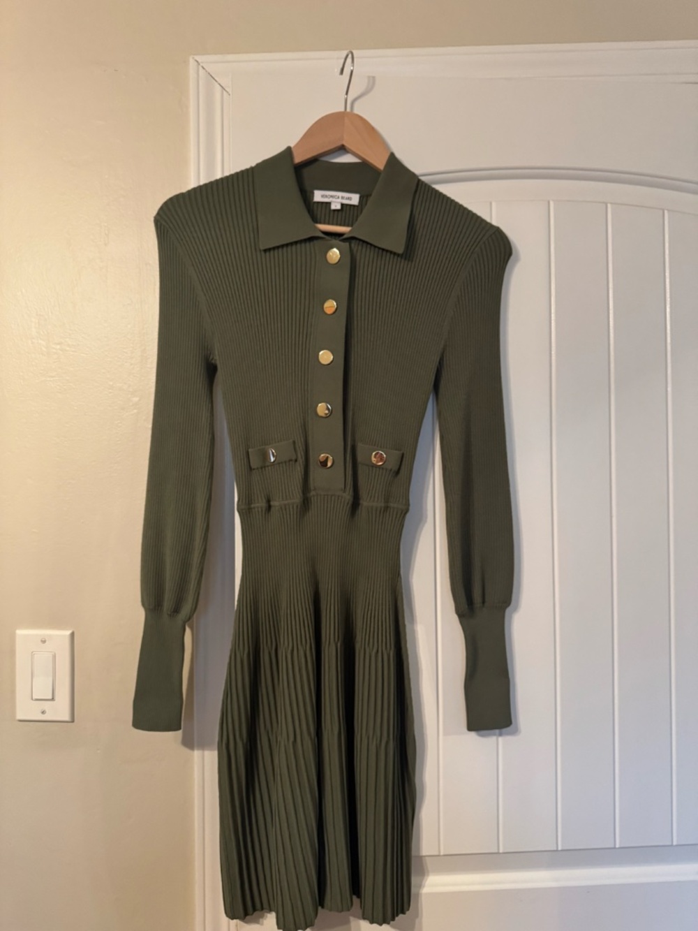 Veronica Beard Lauper Sweater Dress - Picture 6 of 11